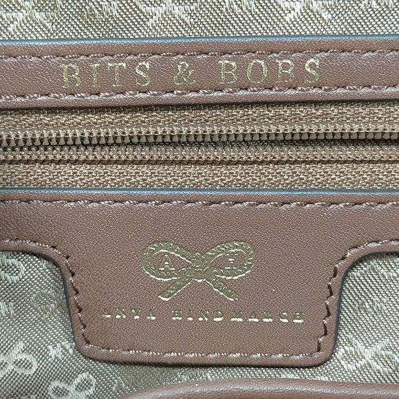 Anya Hindmarch Brown Shoulder Bag - Picture 7 of 9